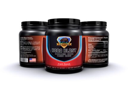 BCAA Blast  "Fruit Punch"