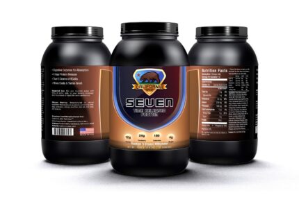 Seven|Time Release Protein 2.9lb "Cookies 'n Cream Milkshake"