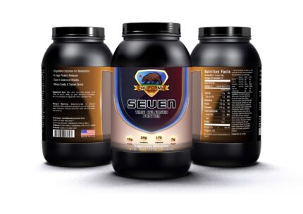 Seven|Time Release Protein 2.9lb "Cappuccino Milkshake"