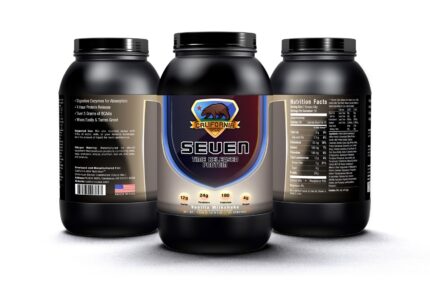 Seven|Time Release Protein 2.9lb "Vanilla Milkshake"