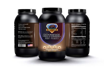 Whey Natural 2lb "Chocolate Milkshake"