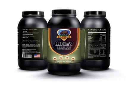 Whey Formula 2lb "Chocolate Mint Milkshake"