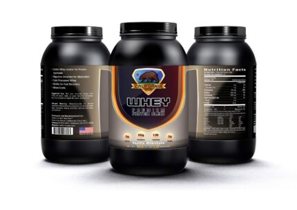 Whey Formula 2lb "Vanilla Milkshake"