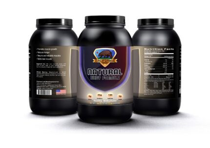 Whey Natural 2lb "Vanilla Milkshake"