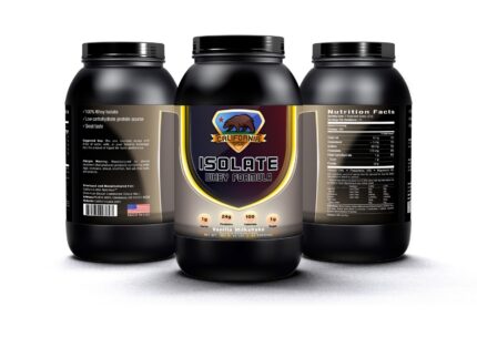 Whey Isolate 2lb "Vanilla Milkshake"