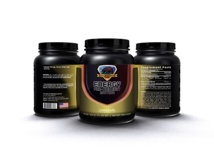 ENERGY (Pre-Workout) Matrix "Lemonade"