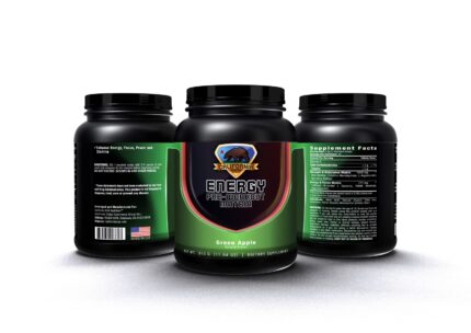 ENERGY (Pre-Workout )Matrix "Green Apple"