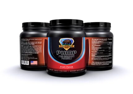 PUMP (Pre-Workout) "Fruit Punch"