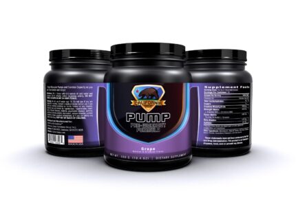 PUMP (Pre-Workout ) ?Grape"